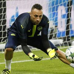 Los preferidos por Pékerman en el arco ilusionan en 2018