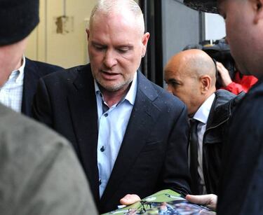 Paul "Gazza" Gascoigne will stand trial for 'racist joke' to guard