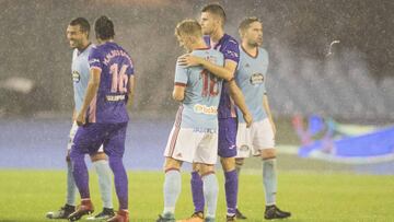1x1 del Celta ante el Legan¨¦s: Wass brill¨® bajo la lluvia