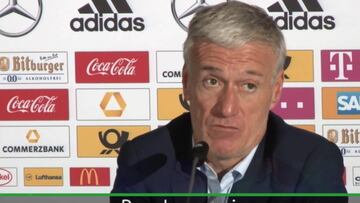 Deschamps lo tiene claro: "Los buenos quieren evitar a España"