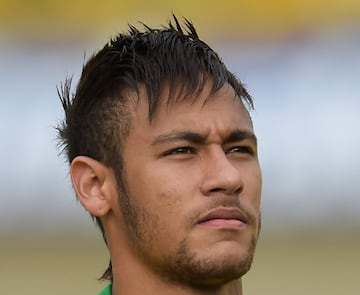 Neymar in 2016