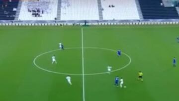 El caño que le hizo a Xavi Hernández un jugador del Al Shahaniya