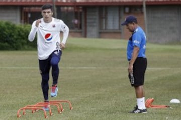 El Medellín trabaja con sus refuerzos y figuras para un semestre lleno de retos.