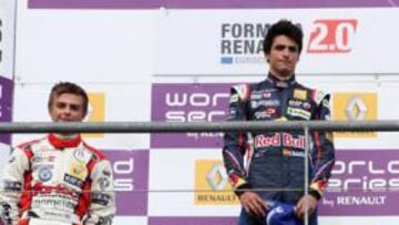 <b>LÍDER. </b>Sainz ha ganado cuatro de seis carreras disputadas.