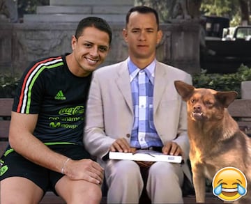 Buscan felicitar a Chicharito pero termina en memes y troleo