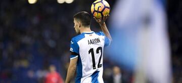 Aarón abandona el Espanyol tras 66 partidos oficiales.