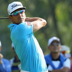 Rafa Cabrera Bello se afianza en el liderato en Hong Kong