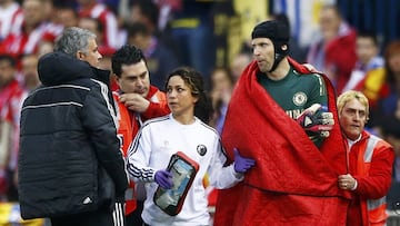 Eva Carneiro y Mourinho. 