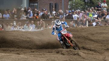 Rubén Fernández en el MXGP de Bélgica