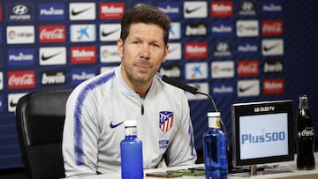 Simeone: "Arias necesitaba jugar y lo hizo muy bien"