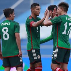 México (3-0) Honduras: resumen, goles y resultado