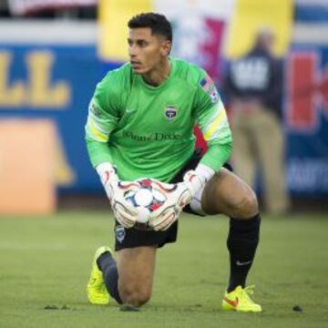 Miguel Gallardo, arquero mexicano de Jacksonville Armada.