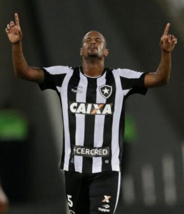 Así fue el partido de Colo Colo ante Botafogo