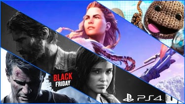 Black Friday en PS4: las mejores ofertas en juegos y packs de consola