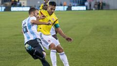 Colombia y Argentina empatan sin goles en New Jersey