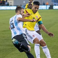 Colombia y Argentina empatan sin goles en New Jersey