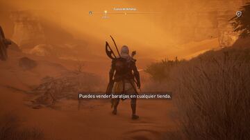 Captura de pantalla - Assassin&#039;s Creed Origins (PS4)