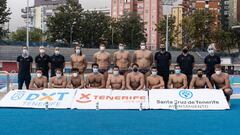 La Selecci&oacute;n masculina de waterpolo.