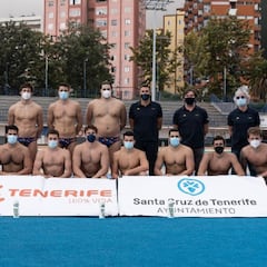 El reencuentro olímpico del waterpolo en Tenerife y Málaga