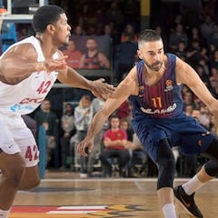 Barcelona-CSKA en directo online: Euroliga 2018