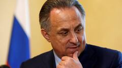 El ministro de Deportes ruso Vitaly Mutko.