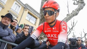 Arkéa confirma a Nairo, Dayer y Winner para Asturias