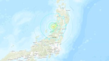 Terremoto Japón