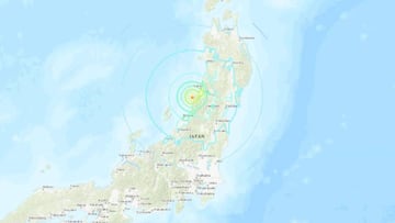 Terremoto Jap&oacute;n