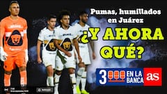 3 En La Banca EN VIVO: ¿Y ahora qué, Pumas? No tienes pretextos