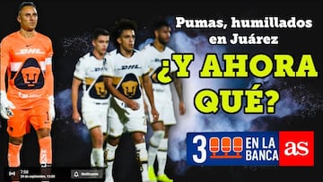 3 En La Banca EN VIVO: ¿Y ahora qué, Pumas? No tienes pretextos