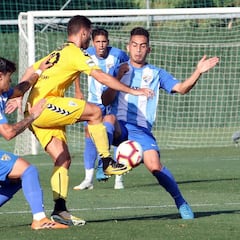 El Marbella plantó cara a un Málaga que necesita gol y bisturí