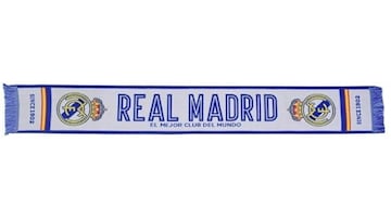 Bufanda del Real Madrid en Amazon