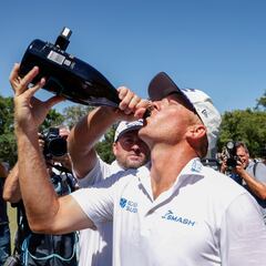 ¿Cuánto dinero se lleva Talor Gooch por ganar en LIV Valderrama?