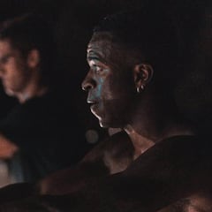 Vinicius se pone a tono de noche