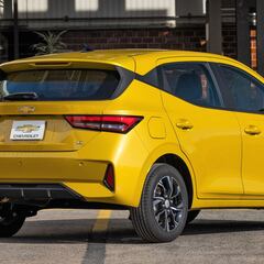 Chevrolet Aveo Hatchback 2024: ¿cuándo llega a México?