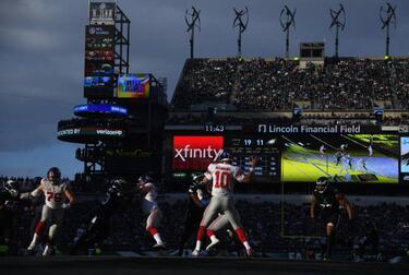 Imágenes y frases de los duelos de la semana 12 de la NFL