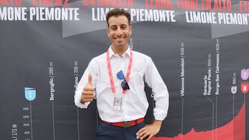 24/08/25 VUELTA CICLISTA ESPAÑA 2025
ETAPA 2
ALBA - LIMONE PIEMONTE
ENTREVISTA FABIO ARU