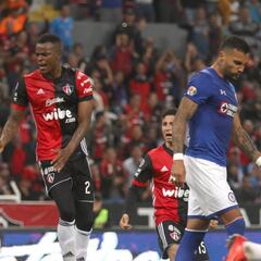 Atlas remonta y consigue su primer triunfo ante Cruz Azul