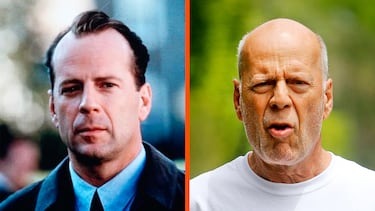 Los protagonistas de 'El sexto sentido' película M. Night Shyamalan Bruce Willis