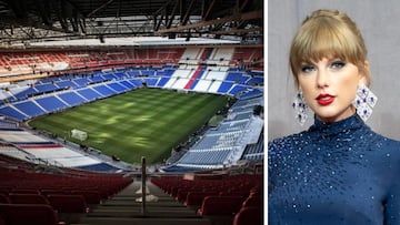 Taylor Swift ‘descoloca’ al Lyon