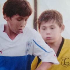 El album íntimo del gran hallazgo de la Roja: el jugador que todos ven en Europa