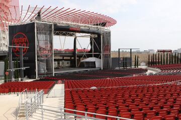 El circuito cuenta con un auditorio, el Amphitheatre 360. Donde se dan conciertos musicales durante el a?o.