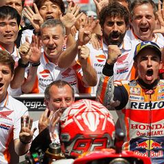 Márquez: tercera mayor ventaja en MotoGP antes del parón