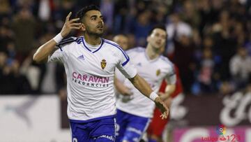 El Real Zaragoza liquida con eficacia al Numancia