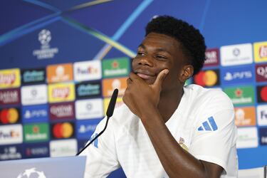 Tchouameni: “Los árbitros cometen errores... como nosotros”
