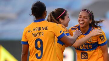 Tigres Femenil golea al Le&oacute;n y vuelve al podio de la Liga MX