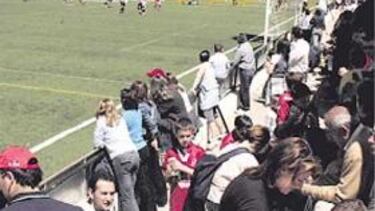 Madres y padres del fútbol