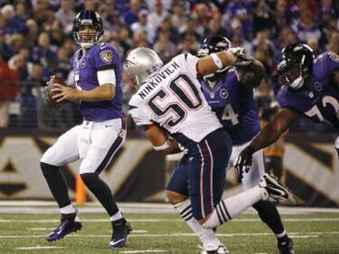 Patriots-Ravens (Previa de la final de conferencia Americana)