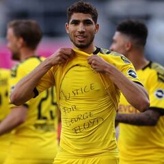 FIFA sugiere no sancionar a los jugadores que apoyen a Floyd