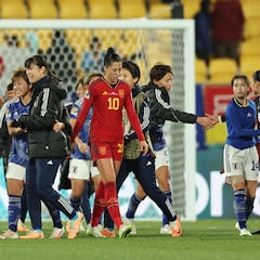 Spain’s Jenni Hermoso reacts to the “tough” defeat against Japan: “I know that people are waiting for Spain to get things wrong”